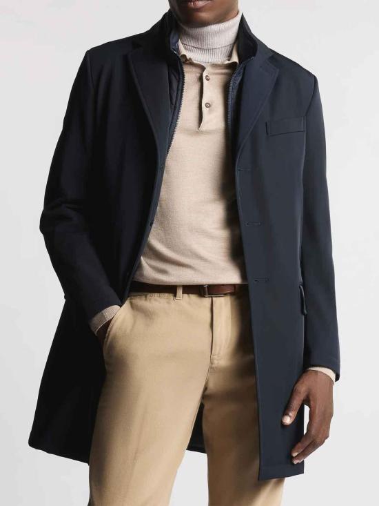 25FW 페이 코트 NAM5351168STOAU807 Grey - FAY