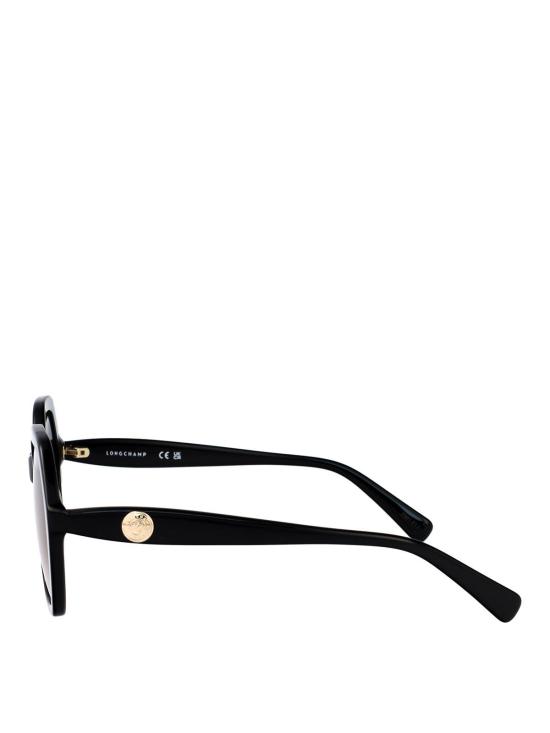 26SS 롱샴 선글라스 LO759S1 BLACK - LONGCHAMP