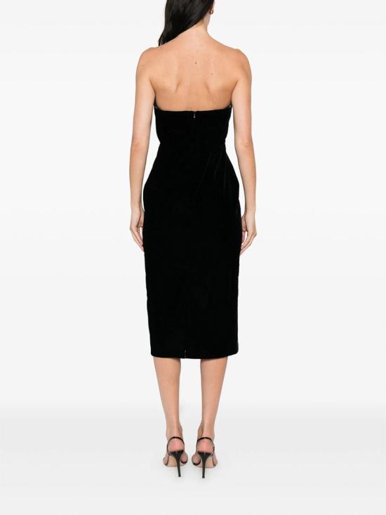 26FW 톰포드 숏 원피스 FAX1335AB3571LB999 Black - TOMFORD