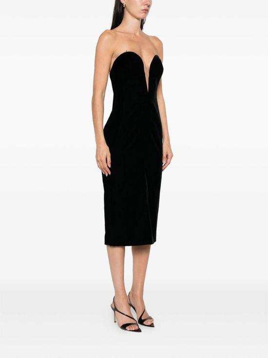 26FW 톰포드 숏 원피스 FAX1335AB3571LB999 Black - TOMFORD