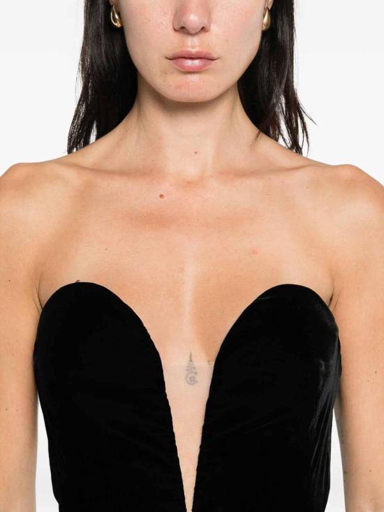 26FW 톰포드 숏 원피스 FAX1335AB3571LB999 Black - TOMFORD