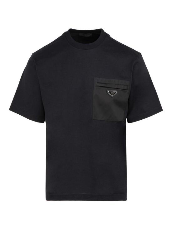  프라다 반팔 티셔츠 UJN661S22111CKF0002 Black
