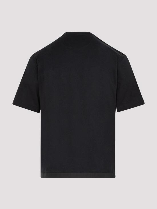  프라다 반팔 티셔츠 UJN661S22111CKF0002 Black - PRADA