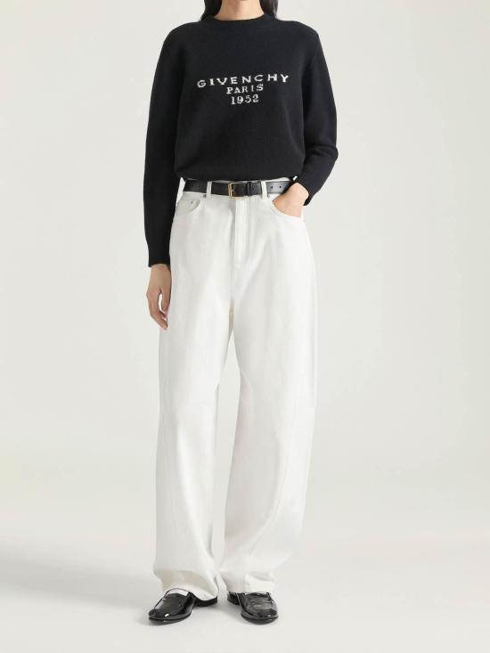  지방시 긴팔 티셔츠 BW90VD4ZSN001 Black - GIVENCHY