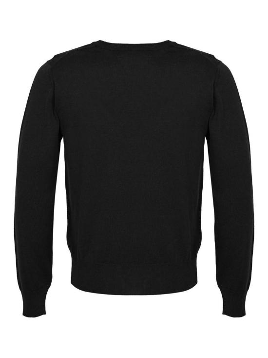 25FW 까웨 스웨터 K2142EWUSY Black - K-WAY