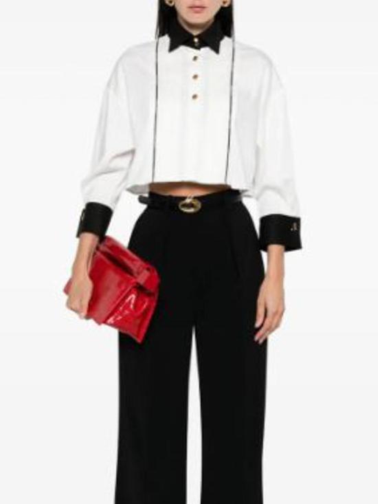 25FW 엘리자베타프랜치 셔츠 CA10056E2221 White - ELISABETTA FRANCHI