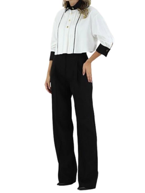 25FW 엘리자베타프랜치 셔츠 CA10056E2221 White - ELISABETTA FRANCHI