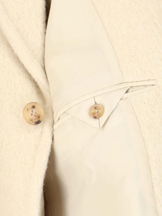 25FW 던스트 수트 자켓 UDJA5D123Y1BUTTERBEIGE White - DUNST