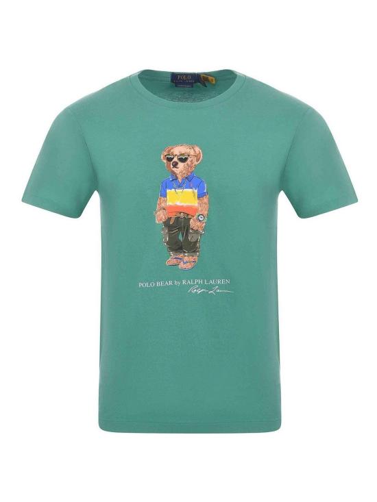  폴로 랄프로렌 반팔 티셔츠 973138001 Green