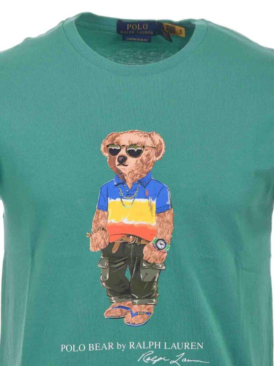  폴로 랄프로렌 반팔 티셔츠 973138001 Green - POLO RALPH LAUREN