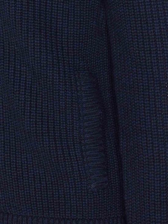 26FW 에르노 5게이지 리브 메리노 울 나일론 샤모니 재킷 MC000195U702729290 BLUE - HERNO