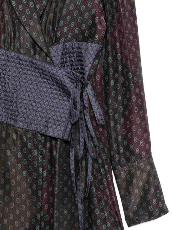 25FW 드리스 반 노튼 블라우스 107732127 Brown - DRIES VAN NOTEN