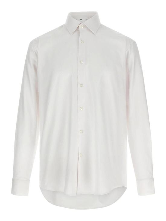  휴고보스 셔츠 50484223100 White