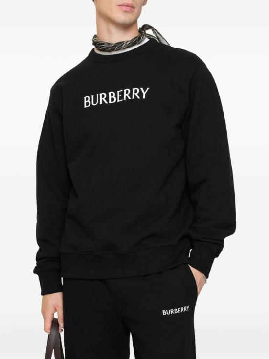 26SS 버버리 긴팔 티셔츠 8119000 A1189 Black - BURBERRY