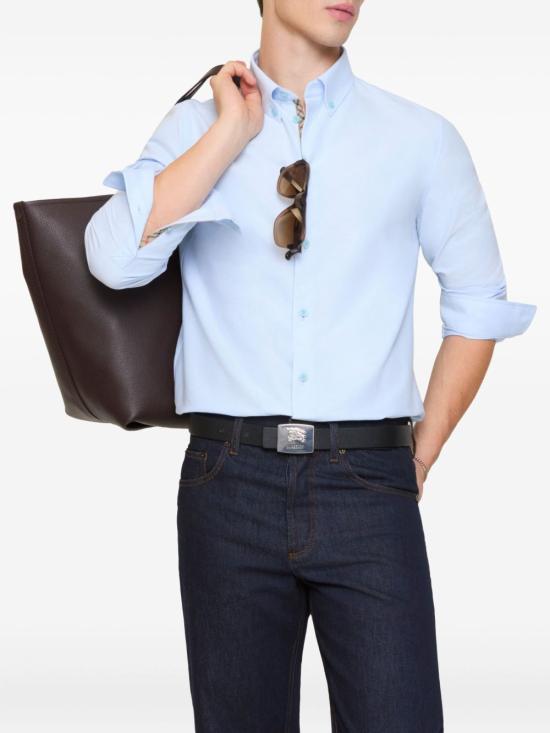 26SS 버버리 긴팔 셔츠 8121997 B6409 Blue smoke - BURBERRY