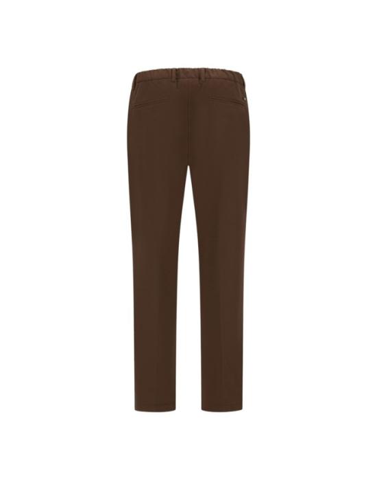 25FW 에르노 스트레이트 팬츠 PT000145U Brown - HERNO