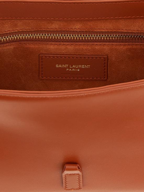 25FW 생로랑 LE 5 A 7 모노그램 토트백 6572282R20W7993 Orange - SAINT LAURENT