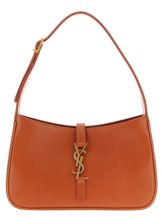 25FW 생로랑 LE 5 A 7 모노그램 토트백 6572282R20W7993 Orange
