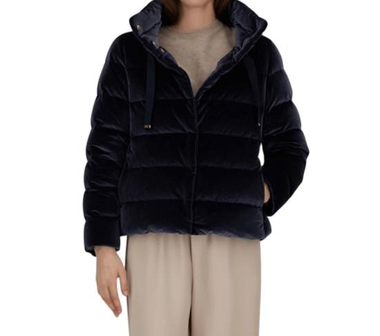 25FW 에르노 코트 PI002180D Blue - HERNO