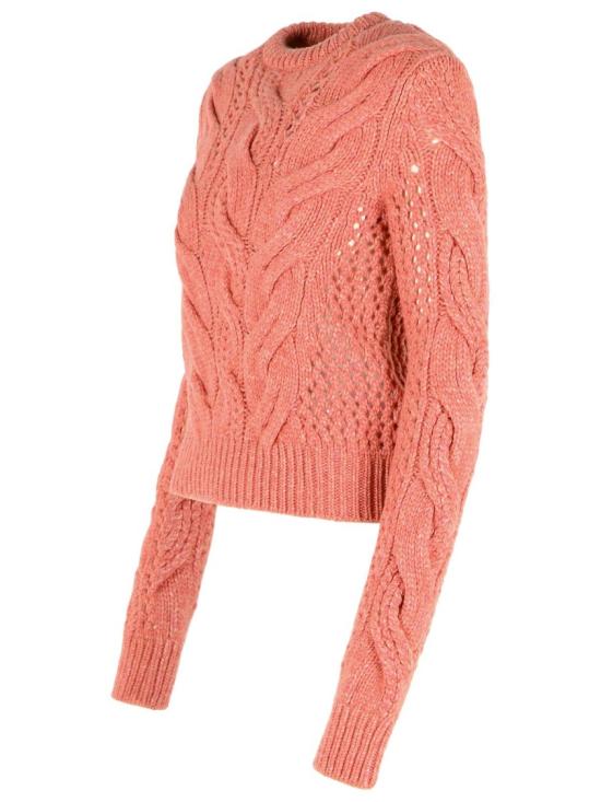 25FW 스포트막스 스웨터 2522366142 003 Pink - SPORTMAX