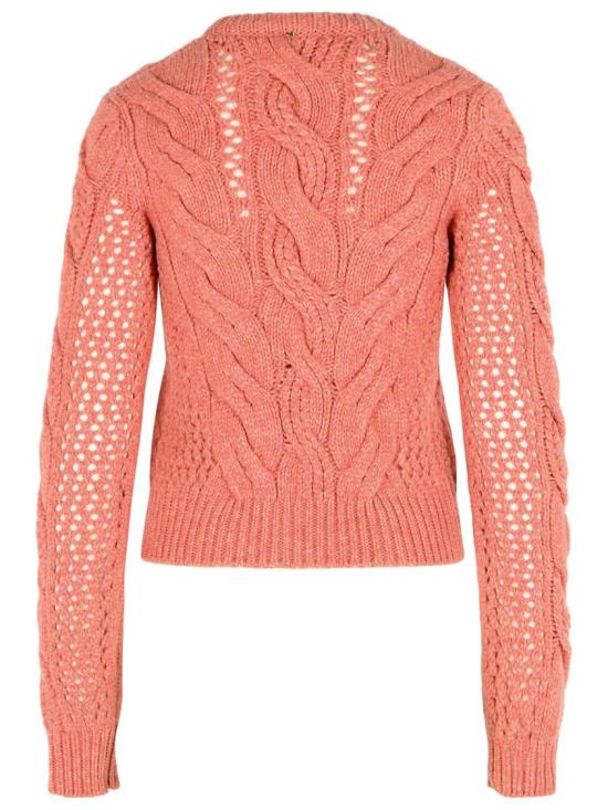 25FW 스포트막스 스웨터 2522366142 003 Pink - SPORTMAX