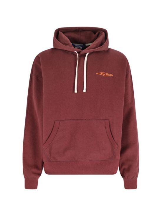 25FW 와타나베 준야 후드 티셔츠 WP T001 W252 Burgundy
