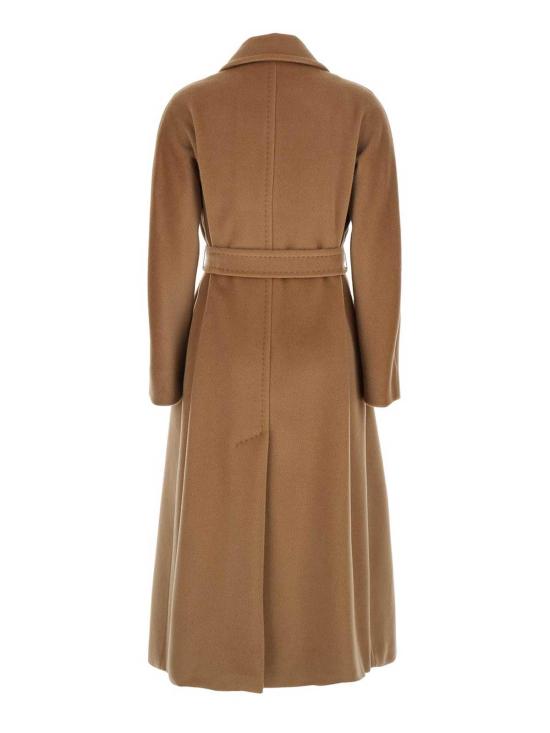 25FW 막스마라 스튜디오 트렌치 코트 2526016082600 002 BEIGE - MAX MARA STUDIO