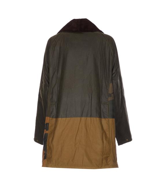 25FW 바버X에르뎀 수트 자켓 LWX1477 OL99 Brown - BARBOUR X ERDEM