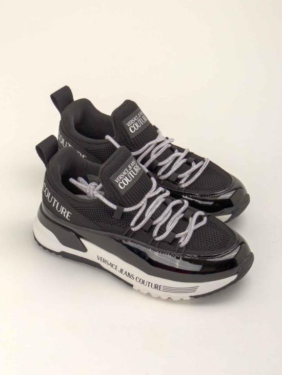 25FW 베르사체 Fondo Daynamic 폰도 다이나믹 스니커즈 79VA3SABZSD00899 BLACK DOM - VERSACE