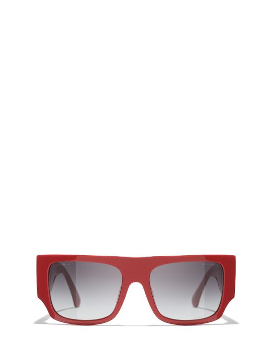 26FW 샤넬 선글라스 CH5549 1759S6 CORAL RED