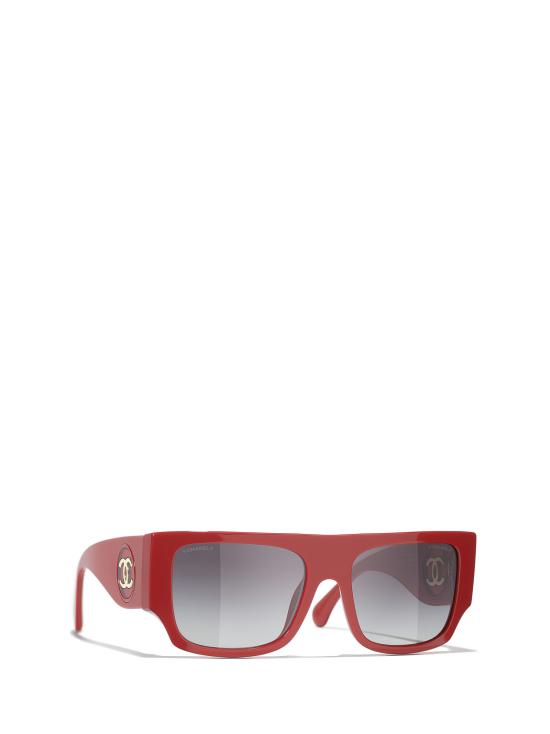 26FW 샤넬 선글라스 CH5549 1759S6 CORAL RED - CHANEL