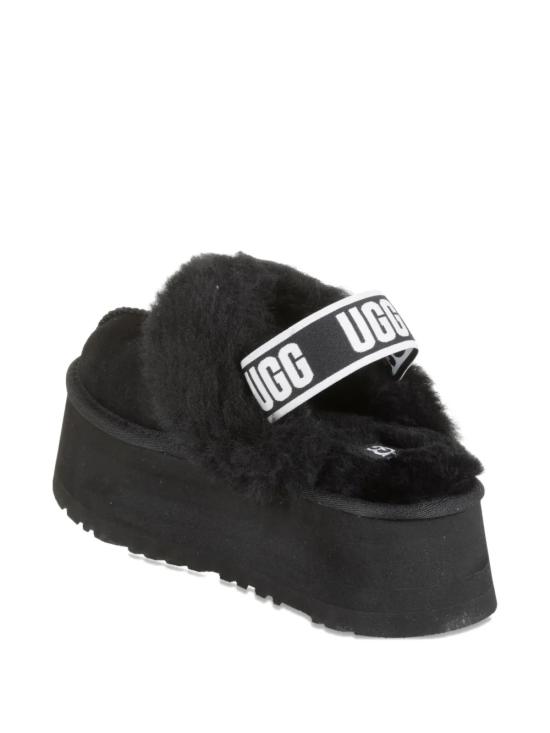25FW 어그 펀케트 슬라이드 1113474 BLACK Black - UGG