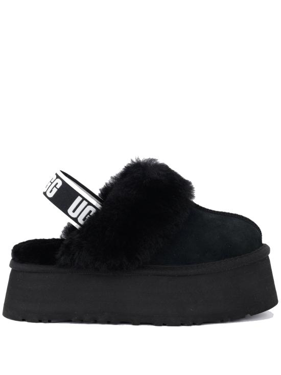 25FW 어그 펀케트 슬라이드 1113474 BLACK Black