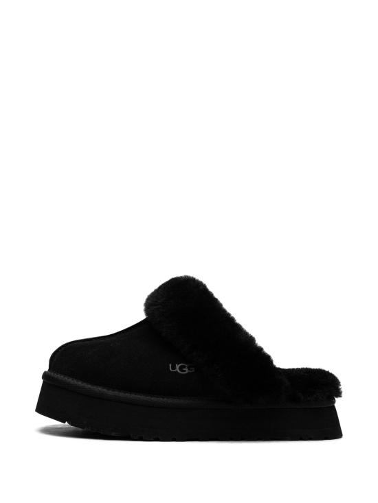 25FW 어그 디스케트 슬리퍼 1122550 BLACK Black - UGG