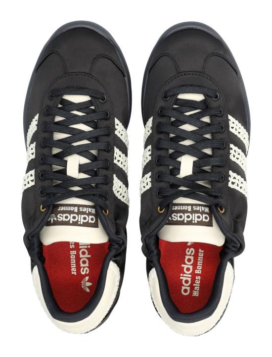 25FW 아디다스 X 웨일즈 보너 카린타 로우 새틴 스니커즈 IH7259 CBLACK CORE BLACK - ADIDAS X WALES BONNER