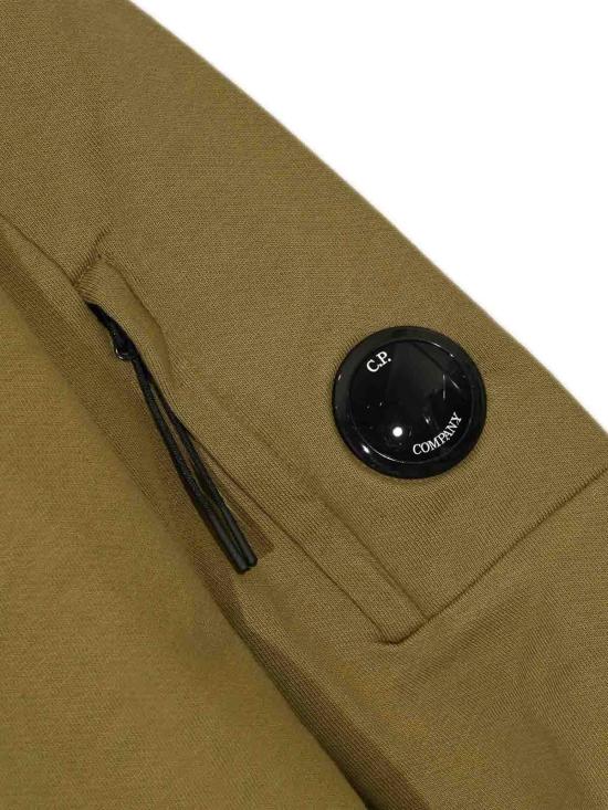 25FW 씨피 컴퍼니 탑 19CMSS713A005086W652 CAPERS DOM - C.P. COMPANY