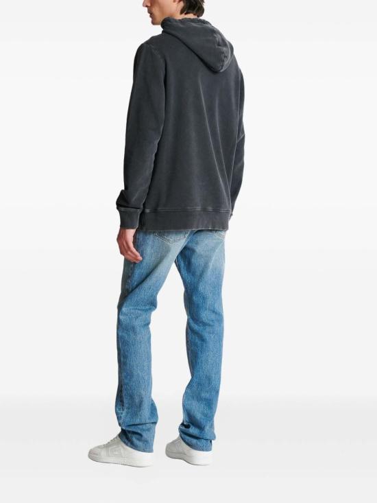 25FW 발망 후드 티셔츠 FH1JT047BC72YGD DOM - BALMAIN