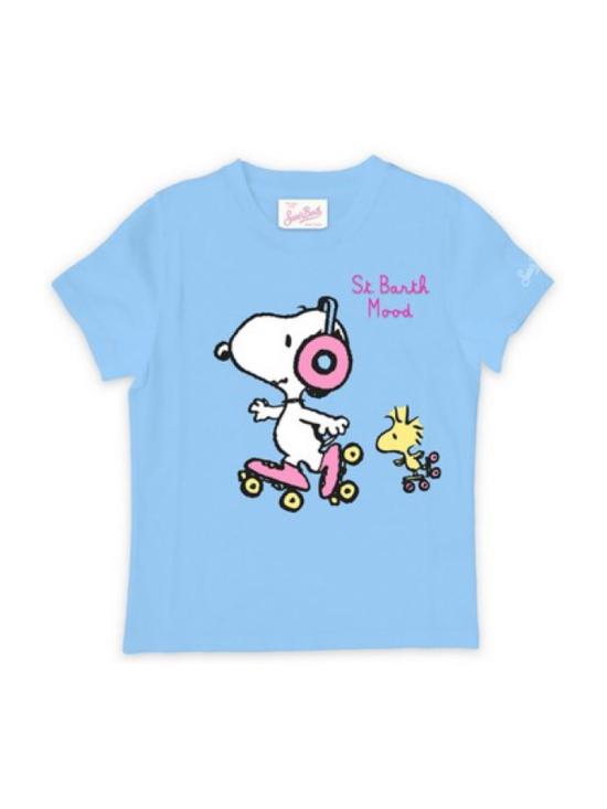  [키즈] 세인트바쓰 티셔츠 ELLY001K 03039F BABY BLUE