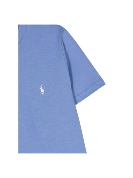  [키즈] 폴로 랄프로렌 티셔츠 322934254K 002HARBORISLANDBLUE - POLO RALPH LAUREN