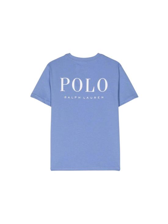  [키즈] 폴로 랄프로렌 티셔츠 322934254K 002HARBORISLANDBLUE - POLO RALPH LAUREN