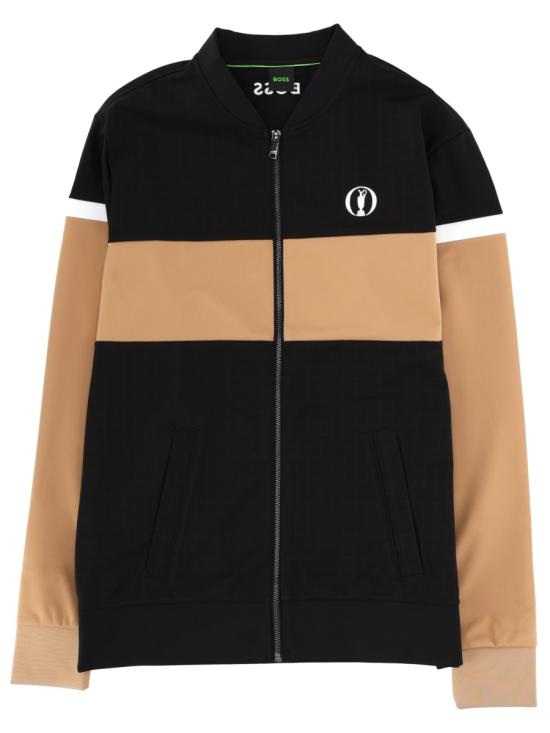 25FW 보스 긴팔 티셔츠 50548932 10274875001 BLACK