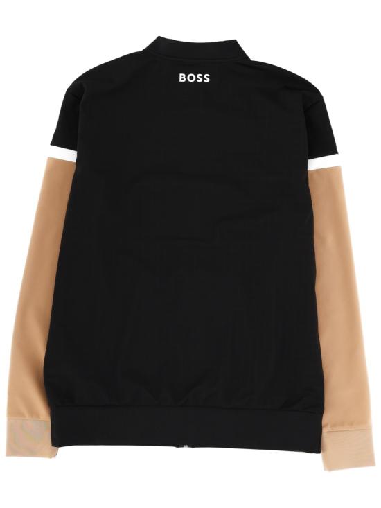25FW 보스 긴팔 티셔츠 50548932 10274875001 BLACK - BOSS