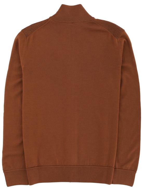 25FW 보스 스웨터 50543153 10272128217 BROWN - BOSS