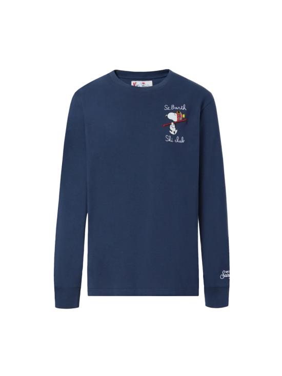 25FW [키즈] 세인트바쓰 티셔츠 LUT0005K 01017I61 MULTICOLOUR