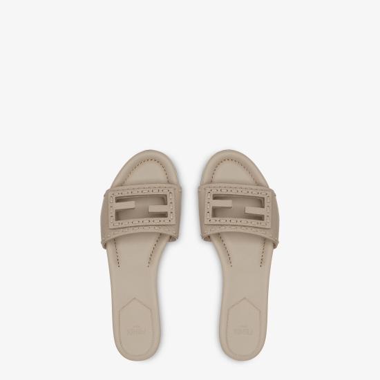 26SS 펜디 뮬/슬리퍼 8R8136AQY2F1MXM Grey - FENDI
