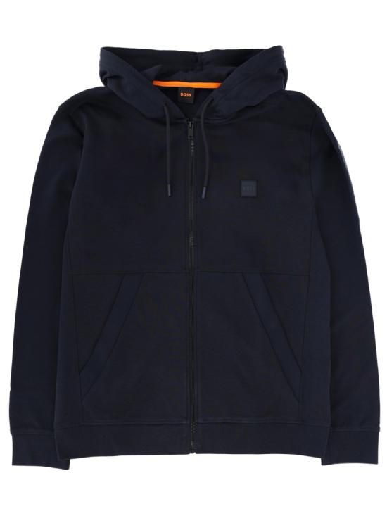 25FW 보스 긴팔 티셔츠 50508578 10234591404 BLUE