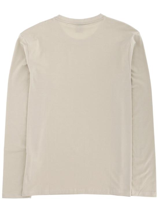 25FW 보스 반팔 티셔츠 50473286 10242929271 BEIGE - BOSS