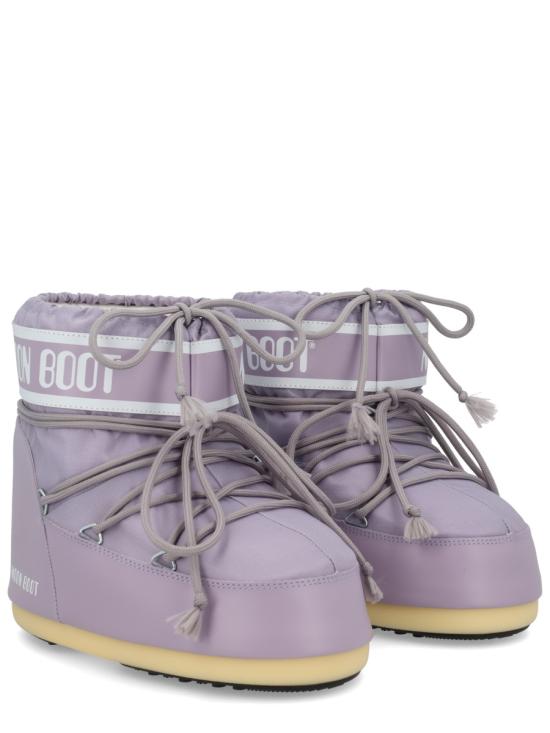 25FW 문부츠 아이콘 나일론 로우 부츠 80D1409340 H032 LILAC - MOON BOOT