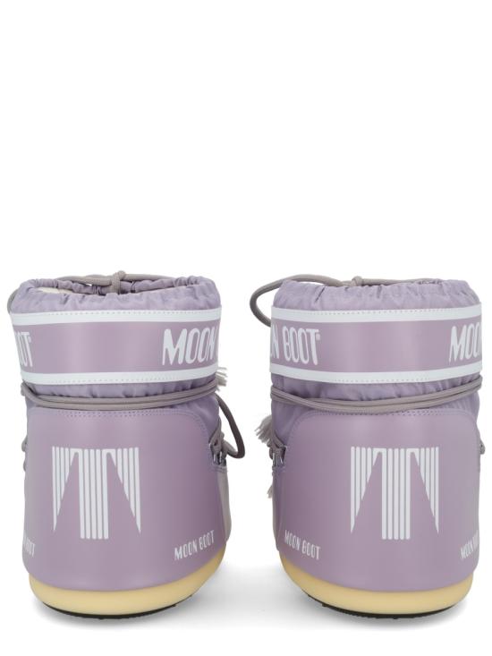 25FW 문부츠 아이콘 나일론 로우 부츠 80D1409340 H032 LILAC - MOON BOOT