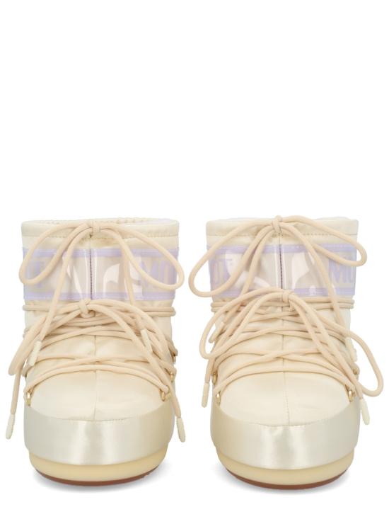 25FW 문부츠 아이콘 나일론 로우 부츠 80D1409660 L020 IVORY - MOON BOOT